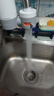 九阳（Joyoung）净水器水龙头家用台式前置厨房自来水过滤器超滤龙头机JYW-TC06 二芯装【超滤款】 实拍图