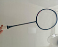 李宁（LI-NING）羽毛球拍雷霆小钢炮黑色全碳素专业进攻型单拍4U已拉线AYPT307-4 实拍图