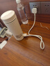 美的（Midea）电热水杯电热水壶保温烧水杯350ml迷你便携式旅行价保11.11智能恒温316L不锈钢无异味MK-DB35X22 实拍图