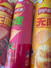 乐事（Lay's）无限薯片 104g*3罐 组合装（番茄+原味+烤肉）膨化食品 休闲零食 实拍图