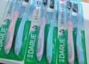 DARLIE好来(原黑人)炭旋双洁细软毛牙刷 炭丝 深入清洁 4支装 便携装 实拍图