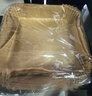 烤乐仕空气炸锅专用纸烘焙烤箱垫纸硅油纸托60只圆形20x4.5cm 实拍图