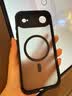 ALittleFlower【全网热销40W+】适用iPhone17 Air手机壳苹果17Air保护套超薄防摔软壳气囊半透灰镜头全包 实拍图