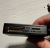 川宇USB/TypeC多功能读卡器3.0高速支持CF/SD/TF/MS相机监控记录仪存储卡 电脑苹果15/iPad/安卓手机 实拍图