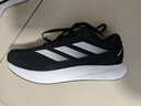 adidas DURAMO RC训练备赛轻盈体测跑鞋男女阿迪达斯官方 黑色/白色   43 实拍图