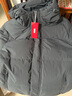 京东京造羽绒服25秋冬新款连帽加绒加厚面包服冬季短款羽绒服 灰色 L 实拍图