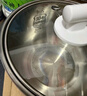 美的（Midea）电煮锅 宿舍小锅 小电锅 学生寝室一体泡面火锅多功能 不锈钢0涂层 电蒸锅 电热锅 XZE1614 配蒸笼 实拍图