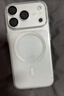 倍思【销量100W|持续6年TOP|发黄秒退】适用iphone17pro手机壳苹果17pro保护套磁吸全包透明气囊防摔 实拍图