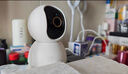 小米智能摄像机C700 800万像素4K超清监控家用摄像头360度全景婴儿监控手机远程监控器宠物高清带夜视 实拍图