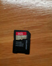 闪迪（SanDisk）64GB TF（MicroSD）存储卡 U3 C10 A2 V30 4K 至尊超极速移动版内存卡 读速200MB/s 实拍图