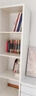 宜家（IKEA）KALLAX卡莱克搁架单元书柜开放式书架收纳架柜子展示架 白色搁架42x112cm 实拍图