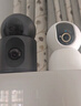 华为智选鸿蒙智选500万+500万双摄监控摄像头家用器360度无死角带夜视手机远程 海雀室内安防看护器双雀Max 实拍图