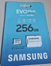三星（SAMSUNG）256GB TF(MicroSD)存储卡 EVO白卡 U3A2V30 手机平板游戏机内存卡 支持4K视频 读160MB/s写120MB/s 实拍图