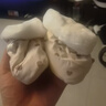 童泰（TONGTAI）童泰新生婴儿秋冬纯棉宝宝步前护脚棉鞋TS43Y219-DS爱心白m 实拍图