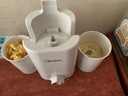 美的（Midea）【政府补贴】NFC纯原汁机冰淇淋机多功能家用电动榨汁机全自动冷压果蔬机渣汁分离MJ-ZZ12W1-029 实拍图