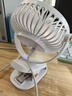酷盟小风扇桌面小型制冷空调制冷静音风扇usb可充电夹子扇壁挂宿舍床上用台式卧室办公室 实拍图