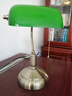 西御经典老式复古台灯插电式绿色民国风台灯办公桌工作灯传统老人卧室 绿色灯罩款 实拍图