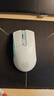 华硕天选游戏mini鼠标 无线三模 轻量化65g 对称手型 黑神话悟空 FPS 吃鸡鼠标  12000DPI RGB 月耀白 实拍图