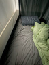 南极人磨毛床单单件 单人学生宿舍0.9/1.2米床被单床罩床盖160*230cm 实拍图
