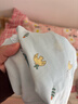 全棉时代婴儿针织蝴蝶衣纯棉新生儿衣服满月宝宝四季 连+白 66码 实拍图