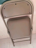 华恺之星椅子折叠椅电脑椅子办公家用会议培训座椅子靠背椅子ZY25驼色 实拍图