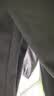 特步（XTEP）儿童运动长裤童装秋冬季新款四季经典百搭梭织束脚裤子 纯正黑 【六边形春秋针织】 130 cm 实拍图