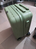 汉客行李箱男拉杆箱女登机旅行箱14英寸青竹绿密码箱镇店之宝再次升级 实拍图