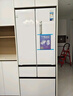 美的冰箱428L法式多门五门超薄零嵌入式一级能效无霜变频三挡变温智能WIFI互联MR-450WUFPZE国家补贴 实拍图