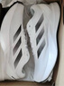 adidas DURAMO RC训练备赛轻盈体测跑鞋男女阿迪达斯官方 白色/黑色   36.5 实拍图
