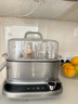 美的（Midea）多功能锅家用电蒸锅电煮锅电火锅 炖蒸涮煮一体机 3层大容量 不锈钢蒸箱 MZ-ZGE2323ZD2 实拍图