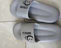 大嘴猴大嘴猴踩屎感拖鞋男士夏外穿室内家居2025新款防滑防臭凉拖青少年 灰色【官方正品】 42-43 【标准码】 实拍图