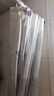京东京造耐用系列浴帘卫生间加厚宽防水遮光洗澡淋浴室隔断窗帘180*200 实拍图