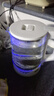 半球玻璃电水壶保温一体家用大容量烧水壶不锈钢自动断电养生玻璃壶 2.2L白色玻璃壶-蓝光烧水 2.2L 实拍图