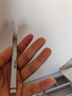 小奥汀（littleondine）极细眼线液笔01礁石黑0.5g极细眼线胶笔液笔持久防水防汗不易晕染 实拍图