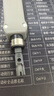 毕亚兹 打线刀 网络模块配线架卡线器 网线电话高冲击切线枪压线工具 锋利双刀头适用110模块打线钳子 实拍图