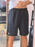 耐克（NIKE）男运动短裤 夏季针织短裤休闲裤 宽松简约 DV9329-010 黑 L 实拍图
