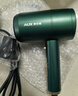 奥克斯（AUX）电吹风负离子护发吹风机大功率冷热大风量速干轻音吹风筒家用吹风机 绿色蓝光7800S 实拍图