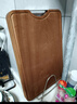 双枪乌金檀菜板 百年龄整木砧案板家用切菜食品抗菌防霉实木40*27*2.5 实拍图