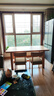 源氏木语实木餐桌大尺寸(橡木)1.6米一桌2椅1凳(椅子烟栗棕*2+长条凳*1) 实拍图