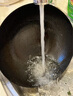 苏泊尔（SUPOR）有钛铁不粘 无涂层炒锅30cm锤纹铁锅燃气电磁炉炒菜锅EC30AYT02 实拍图