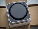 【99成新】Apple/苹果AI/【10Gb以太网】Mac mini M4银色(10+10核) 16G 256G台式电脑主机Z1CF00036 实拍图