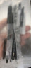 斑马牌（ZEBRA）【热门商品】JJ15按动黑色中性笔0.5mm签字笔商务水笔考试刷题笔高颜值学习办公文具套装3支 实拍图