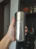 TUNE-PATTERN汀派纯钛保温杯焖泡杯内外纯钛茶水分离磁吸高端钛杯焖茶杯礼盒装 220ml炫目银【送PVC杯套+杯刷】 实拍图