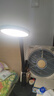 松下（Panasonic）AA级护眼灯LED书桌护眼灯学生学习宿舍卧室学习台灯 致飒黑色款 实拍图
