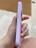 圣图朗液态小羊皮草莓小熊适用iphone17promax苹果15手机壳13新款14plus高级感女12全包16卡通男11保护套 液态小羊皮草莓小熊-草紫色 iPhone 14 Pro 实拍图