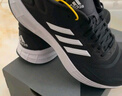 阿迪达斯adidas 男DURAMO 10 运动跑步鞋 GW8336 44码新老款随机发货 实拍图