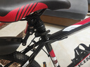 金武端自行车成人山地车公路赛车单车骑行变速超轻越野中学生初中青少年 顶配版-辐条轮-黑红色 24寸24速 实拍图