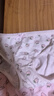 棉满满儿童内裤女童纯棉透气三角裤头不夹屁股女孩大童平角棉短裤头4条 实拍图