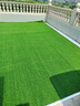 清雅仿真草坪地毯假草皮铺垫塑料户外人造球场人工围挡幼儿园绿色地垫 2厘米全新升级11针加密优质B级款 (1米宽10米长)10平方 实拍图