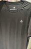 必迈（bmai） 跑步速干T丨短袖T恤男女室内外专业吸湿排汗跑步运动训练服 经典黑-男款 2XL 实拍图